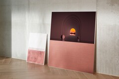 El LG 65Art90 tiene un diseño único. (Fuente de la imagen: LG)