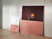 El LG 65Art90 tiene un diseño único. (Fuente de la imagen: LG)