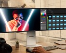 El LG UltraWide 49U950A-W tiene un panel IPS de 49 pulgadas con una relación de aspecto de 32:9 (Fuente de la imagen: LG)