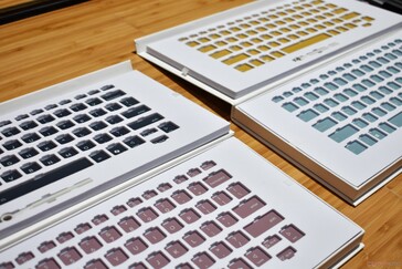 Juegos de teclas de colores para el Lenovo IdeaPad Vibe.