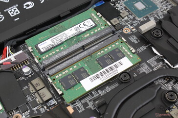 2 ranuras SODIMM accesibles