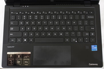 La disposición del teclado ha cambiado con respecto al modelo 2021