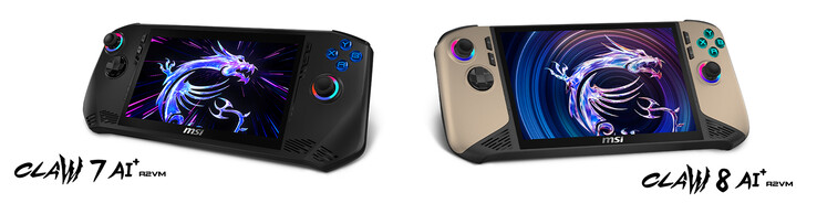El nuevo Claw de 7 pulgadas es la viva imagen de su predecesor. (Fuente de la imagen: MSI)