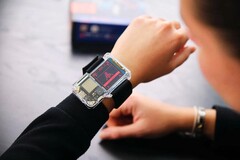 El smartwatch de CircuitMess es programable.
