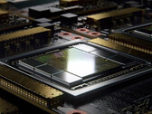 Una GPU Nvidia A100 (Fuente de la imagen: Nvidia)