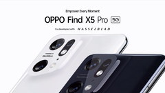 El Find X5 Pro. (Fuente: OPPO)