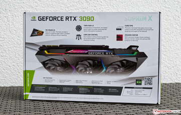 MSI GeForce RTX 3090 Suprim X