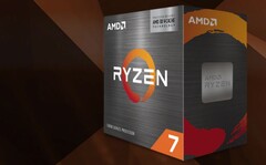 El Zen 3 Ryzen 7 5800X3D cuenta con la tecnología 3D V-Cache de AMD para un mayor nivel de rendimiento. (Fuente de la imagen: AMD)