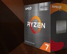 El Zen 3 Ryzen 7 5800X3D cuenta con la tecnología 3D V-Cache de AMD para un mayor nivel de rendimiento. (Fuente de la imagen: AMD)