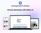Samsung ha lanzado oficialmente Samsung Browser para Windows con continuidad entre dispositivos y nuevas funciones de asistente integradas.