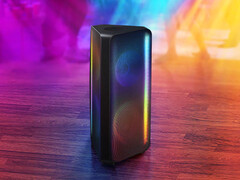 El Samsung Sound Tower MX-ST45B es un altavoz Bluetooth portátil y resistente al agua. (Fuente de la imagen: Samsung)
