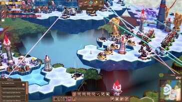 En la imagen: una captura de pantalla del juego Scorchlands.