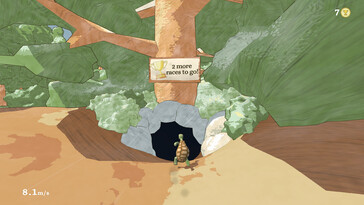 Captura de pantalla de Once Upon a Shell (Fuente de la imagen: Steam)