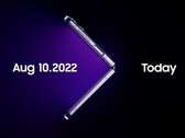 El Galaxy Z Flip4 será uno de los muchos productos de Samsung que se presentarán el 10 de agosto. (Fuente de la imagen: Samsung)