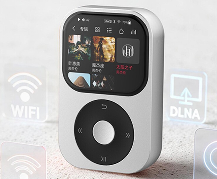 El reproductor DAP Shanling Q2 incorpora el servicio de streaming musical Tidal.
