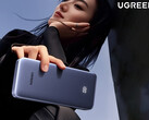 El banco de energía Ugreen 30 W 20.000 mAh cuesta unos 14 dólares en China. En la imagen: una foto promocional del producto. (Fuente de la imagen: Ugreen)