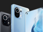El Mi 11 está a punto de ser sustituido por la serie 12 de Xiaomi. (Fuente de la imagen: Xiaomi)