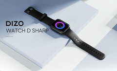 El DIZO Watch D es una alternativa más pequeña al Watch D. (Fuente de la imagen: DIZO)