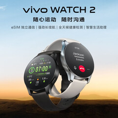 El Vivo Watch 2 se lanzará el 22 de diciembre en dos colores. (Fuente de la imagen: Vivo)