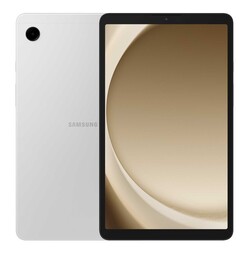 Samsung Galaxy Tab A9 en plata