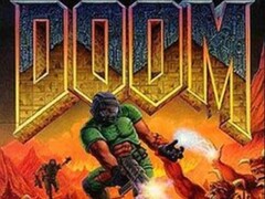 Limited Run games reedita Doom en una caja que permite jugar al juego. (Fuente de la imagen: pantalla de título de Doom)