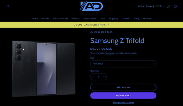 (Fuente de la imagen: Average Dad Tech)