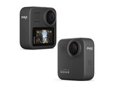GoPro está desarrollando activamente una cámara Max de segunda generación, imagen original. (Fuente de la imagen: GoPro)