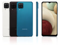 El Galaxy A12. (Fuente: Samsung)