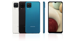 El Galaxy A12. (Fuente: Samsung)