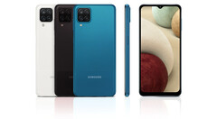 El Galaxy A12. (Fuente: Samsung)