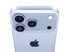 Un render del &quot;iPhone 17 Pro&quot;. (Fuente de la imagen: Majin Bu)