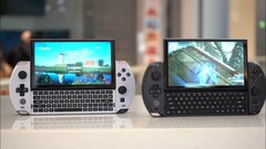 El GPD Win 4 está disponible en dos colores y debería ser más ergonómico que el Win 3. (Fuente de la imagen: GPD)