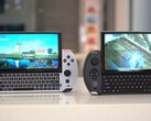 El GPD Win 4 está disponible en dos colores y debería ser más ergonómico que el Win 3. (Fuente de la imagen: GPD)