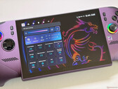 MSI Claw 8 EX AI+