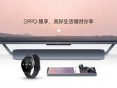 El reloj OnePlus podría estar basado en este producto de la OPPO. (Fuente: OPPO)