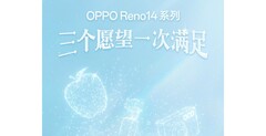La serie Reno14 está a punto de hacerse oficial. (Fuente de la imagen: Oppo)