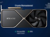 La RTX 4090 puede ejecutar Crysis Remastered a 8K bastante bien. (Fuente: The Tech Chap, editado por Nvidia)