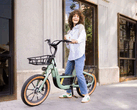 La bicicleta eléctrica Segway Muxi puede soportar hasta 189,6 kg (416 lbs) de carga útil máxima 
