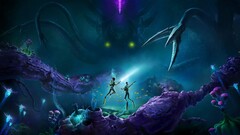 Los aficionados pueden esperar un océano en constante evolución lleno de belleza alienígena, naturalismo y riqueza narrativa. (Fuente de la imagen: Unknown Worlds)