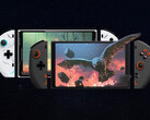 El ONEXPLAYER 2 toma el factor de forma de la Nintendo Switch y le da una iGPU basada en RDNA 2. (Fuente de la imagen: One-netbook)