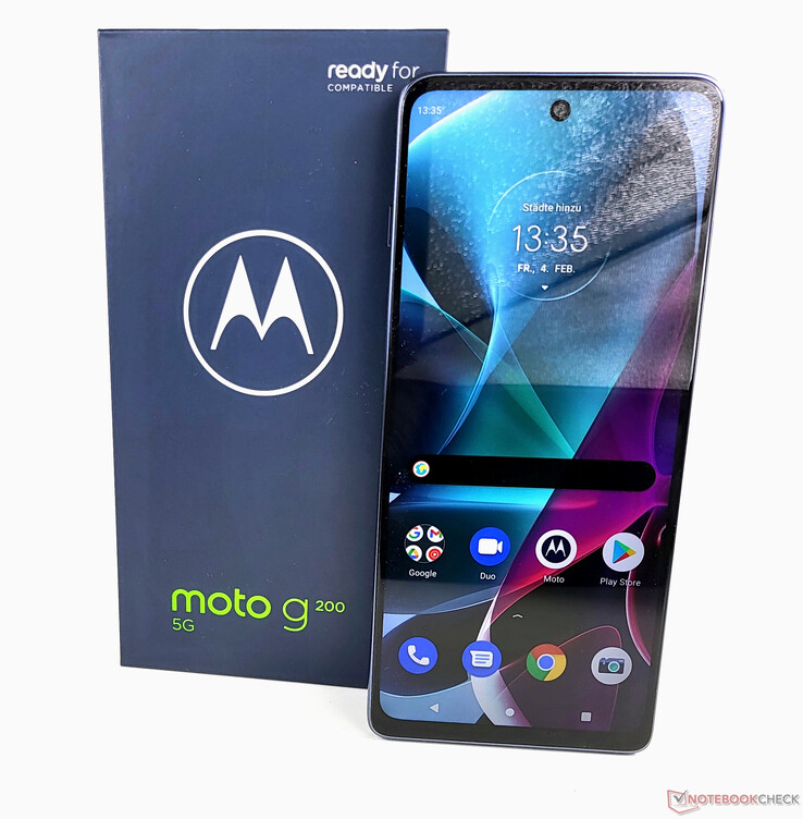 Revisión del Motorola Moto G200 5G