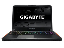 Gigabyte P56XT, modelo de pruebas cortesía de Gigabyte Alemania