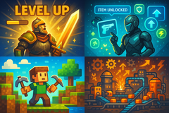 En Reddit, los usuarios debaten actualmente sobre juegos con una progresión motivadora y una mecánica de grind gratificante. (Fuente de la imagen: OpenAI)