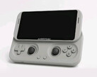 El rumoreado dispositivo portátil para juegos de Anbernic parece un retroceso al clásico Xperia Play. (Fuente de la imagen: vía Baidu)