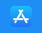 El logotipo de la App Store de Apple