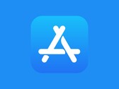 El logotipo de la App Store de Apple