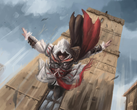 El juego de Assassin's Creed, ahora cancelado, tenía el nombre en clave de "Proyecto Scarlet". En la imagen: fan art de Ezio Auditore de la serie AC. (Fuente de la imagen: u/artofani vía r/IndianGaming)