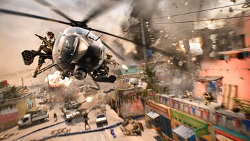 Vehículo de Battlefield 2042 en exposición (Fuente de la imagen: Steam)