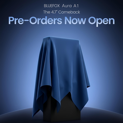 Imagen promocional del Bluefox Aura A1