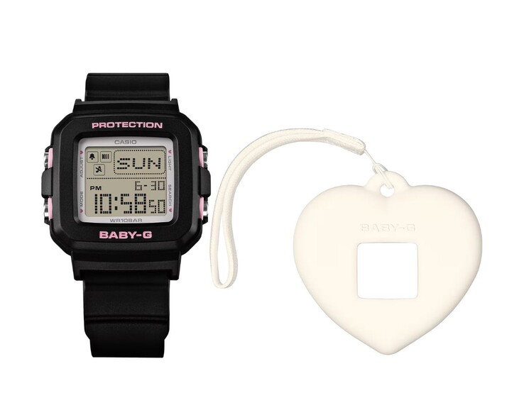 El reloj Casio Baby-G+Plus BGD-10KH-1. (Fuente de la imagen: Casio)